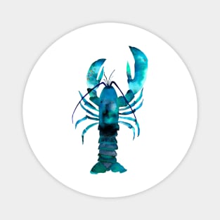 Blue Lobster Magnet